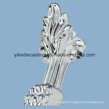 Die Casting Furniture Leg, Hardware Accessories Aluminum Furniture Fitting